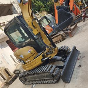 Petite pelle Caterpillar 303CR de qualité avec composants centraux, moteur, boîte de vitesses, pompe à engrenages, seconde main - Product Image 5