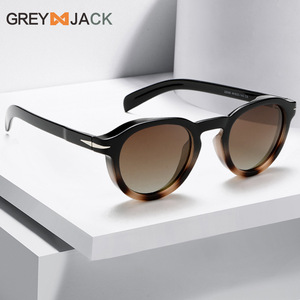 Nouvelles lunettes de soleil polarisées unisexes UV400, monture PC, verres TAC, type 3, pare-soleil, couleur noire, pour hommes et femmes - Product Image 4