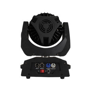 Shehds - Foco LED Zoom 36x18w RGBWAUV 6 en 1, 36 Luces Móviles <span class=keywords><strong>de</strong></span> Cabeza, DMX Wash DJ para Eventos, Solución <span class=keywords><strong>de</strong></span> Iluminación <span class=keywords><strong>de</strong></span> Escenario <span class=keywords><strong>de</strong></span> Alta Calidad - Product Image 2