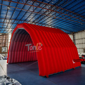 Carpa Inflable Roja Grande para Escenarios, Cubierta Portátil para Techos, Toldo para Eventos, para Actividades al Aire Libre y Exhibición de Promociones - Product Image 5