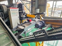 Machine de recyclage de câbles en cuivre de type sec, mini, 600, 150-300 kg/h, écologique et économe en énergie, avec moteur.