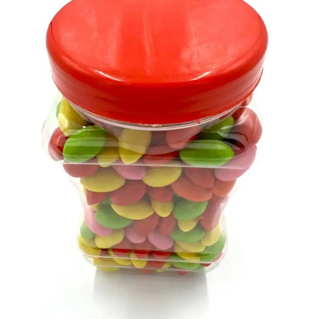 OEM flavor candy Sweet bubble gum jar pack confectionery Confectionery supplier Wholesale custom private labels