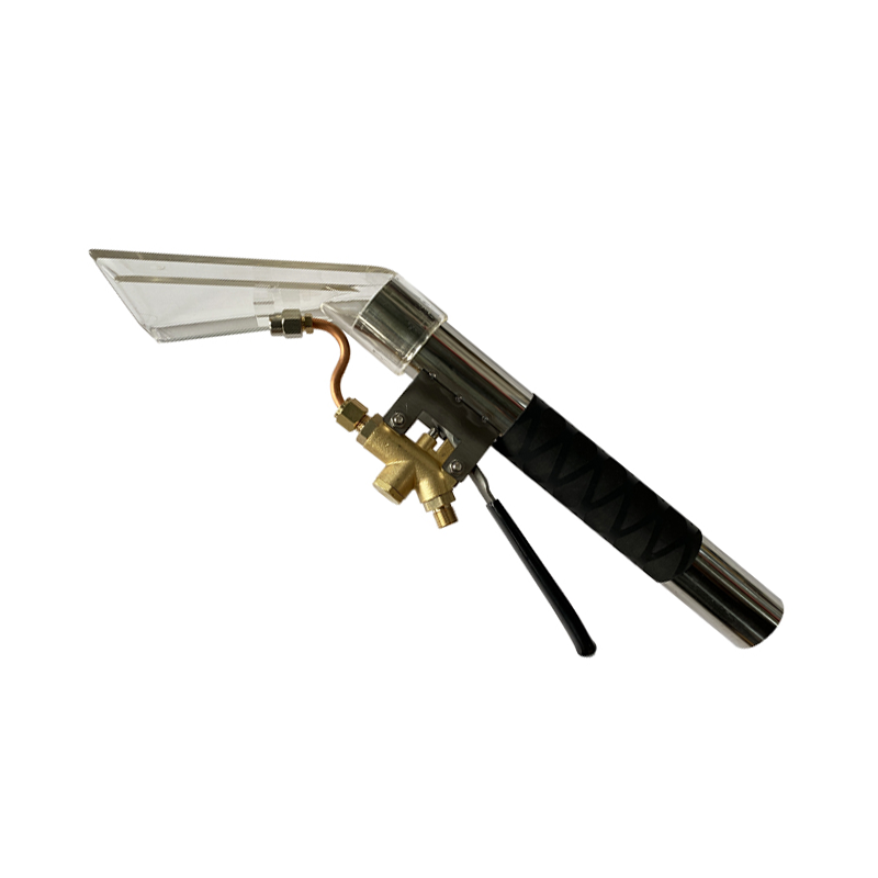 Инструмент для обивки деталей с прозрачной головкой 4 дюйма с ручкой из нержавеющей стали