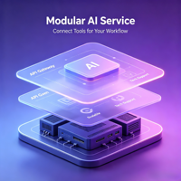 Perangkat Lunak Pengembangan Gateway API LLM Integrasi Multi Model AI Akses Global Stabil Dukungan Teknis untuk Pengembang Perusahaan