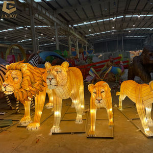 معرض فوانيس حيوانات عالم البحر SGL141 مصباح ليلي صيني لمهرجان الأخطبوط الفانوس للحديقة - Product Image 5