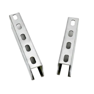 Anpassbare vor verzinkte Stahl kanäle Schlitz-C-Kanäle Schneid service Mehrere Größen CHENG GUANG Marke China Lieferant - Product Image 4