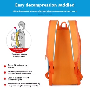 Sac de sport de voyage tendance en gros SUBWHY Oxford imperméable avec fermeture éclair grande capacité pour hommes et femmes - Product Image 4