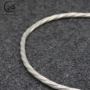 <span class=keywords><strong>Cable</strong></span> DE DATOS Audio Video Líneas XSSH DIY 6MM Dia. <span class=keywords><strong>Cable</strong></span> de <span class=keywords><strong>cable</strong></span> <span class=keywords><strong>USB</strong></span> 3,0 de extensión tipo A a tipo B DAC plateado OFC de 4 núcleos - Product Image 4