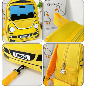 Dibujos animados Spaceman diseño poliéster jardín <span class=keywords><strong>de</strong></span> infantes bolsa <span class=keywords><strong>de</strong></span> libros paquete Oxford Material preescolar <span class=keywords><strong>Mochila</strong></span> cierre <span class=keywords><strong>de</strong></span> cremallera <span class=keywords><strong>Mochila</strong></span> para niños - Product Image 6