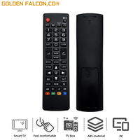Télécommande universelle intelligente IR pour téléviseur avec fonction d'apprentissage pour téléviseur LG, Sankey Android TV BOX