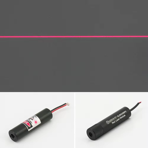 Nouveau module laser rouge 635nm 650nm 100mW 150mW 200mW à épaisseur de ligne réglable pour suivi de soudure 5VDC 12VDC 24VDC - Product Image 2
