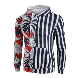 Meilleurs sweats à capuche de haute qualité pour hommes, entièrement sublimés, personnalisés au Pakistan, design solide avec col doublé pour l'hiver - Product Image 1