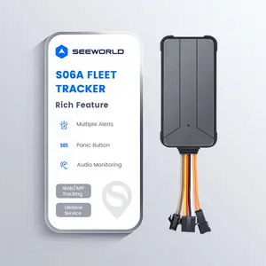 Car Gps Tracker SEEWORLD Top 1 Hot-selling Real-time Tracking Car GPS Tracker With Anti-theft Alarms And Reports