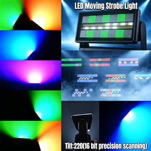 Projecteur LED Stroboscopique 1500W à Pixels, Style M, Matrice RGBW, IP65, Éclairage de Scène Extérieur DMX512 pour <span class=keywords><strong>Concert</strong></span> - Product Image 4