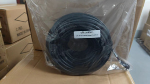 Pantalla LED Internet inteligente certificable 0,5 M 1M SFTP Cable LSOH Cat6a Cat6a Patchcord RJ45 cable - Product Image 5