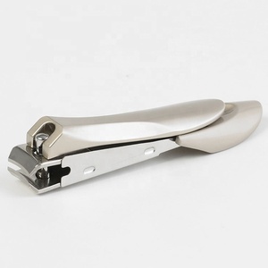 Cortaúñas de Acero Inoxidable Resistente Color Oro Rosa y Rosa con Logotipo Personalizado - Product Image 4