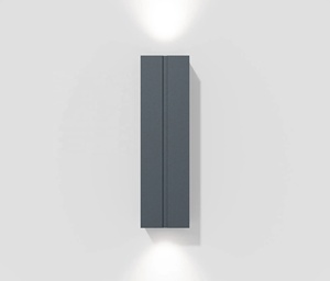 โคมไฟติดผนัง SENZHAO รุ่นคลาสสิค โคมไฟโลหะตกแต่งภายในสไตล์โมเดิร์น สีดำ - Product Image 3