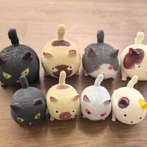 Juguetes para Niños Más Vendidos, Juguetes para Aliviar el Estrés, Gatos Enojados para Apretar, Gatos Suaves y Lindos para Desahogar la Ira, Juguetes Promocionales - Product Image 2