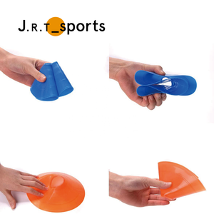 Juego de conos de entrenamiento de fútbol JRT Sport Agility Safety, juego de conos de agilidad perfectos para marca de espacio de campo con soporte de plástico - Product Image 5