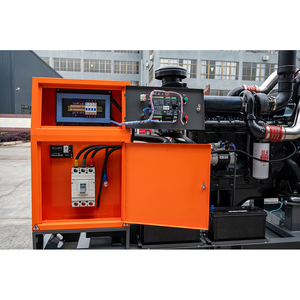 Groupe électrogène industriel triphasé 30 kW 50 kVA 50 kW 75 kVA 30 kVA Électricité - Product Image 2