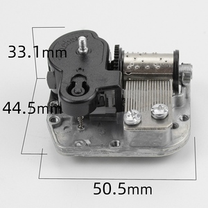 Phong trào hộp nhạc 18 nốt với phong trào quanh co trung tâm cho quà tặng ngày lễ cho ngày Valentine - Product Image 3