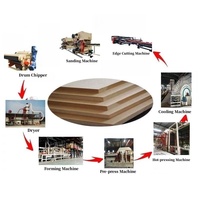 Presse à chaud pour contreplaqué stratifié d'occasion Prix des machines à palettes en bois entièrement automatique
