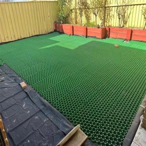 Grille en plastique pour gazon vert, pour parking extérieur, toit de jardin, plantation, drainage, pavage de trottoir, aménagement paysager, piste de golf - Product Image 5