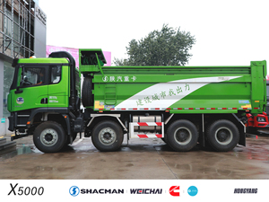 Camión Volquete Shacman X5000 Nuevo, Camión Basculante 8*4 - Product Image 3