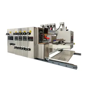 ZL225 Automatic Printer Rotary Slotter Corrugated Carton Box Making Machine