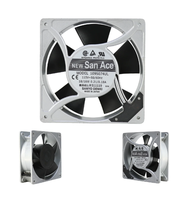 Sanyo 109S074UL 12038 115V AC 18W 120x120x38mm 103CFM 3100RPM Kabel Penghubung Kipas Pendingin Kabinet Chassis Volume Udara Besar