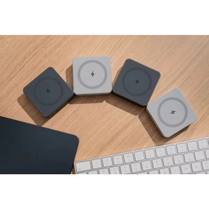 Chargeur <span class=keywords><strong>sans</strong></span> <span class=keywords><strong>fil</strong></span> magnétique pliable 3 en 1 à <span class=keywords><strong>charge</strong></span> rapide 15W pour iPhone, Apple Watch, AirPods, Samsung <span class=keywords><strong>Galaxy</strong></span> <span class=keywords><strong>Buds</strong></span> - Product Image 5