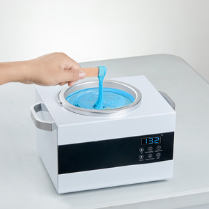 Kit Profesional de Depilación con Cera <span class=keywords><strong>Depileve</strong></span> Pro: Calentador de Cera, Rodillo, Olla y Granos de Cera para Depilación - Product Image 5