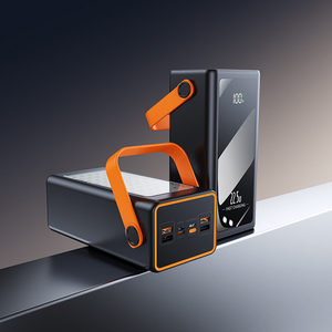 Batteries externes d'urgence 80000mAh USB Type C avec lumière LED 22.5W 90000mAh, affichage numérique, station d'alimentation pour camping en extérieur - Product Image 6