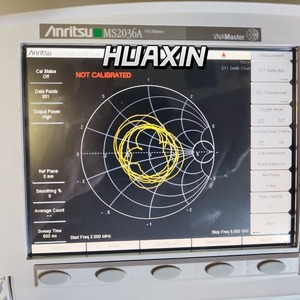 เครื่องวิเคราะห์เครือข่ายเวกเตอร์แบบพกพา Anritsu MS2036A มือสอง hx - Product Image 2