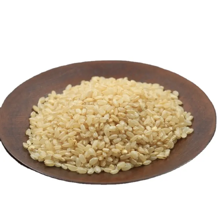 Высокое качество травы натуральный полированные круглые-зернистой рис натуральный для специй