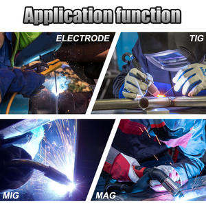 Casque de soudage MZ 01 à vision complète, à obscurcissement automatique solaire, protection contre la lumière d'arc et le bouclier thermique radiant, OEM Shenzhen - Product Image 2