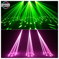 Projecteur laser mobile 300W, faisceau lumineux, étanche IP66, 0.72 °   Projecteur DMX512 RDM à 19 Gobos et 14 Couleurs pour Événements Scéniques Extérieurs