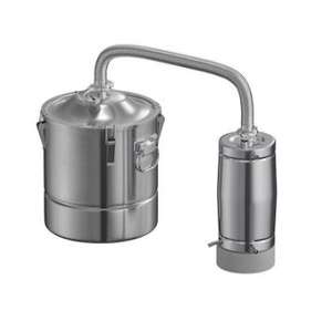 맞춤형 에센셜 오일 증류기-허브/꽃용 50L-1000L 스테인리스 스틸 증기 증류 장비 (실험실 및 상업용) - Product Image 4