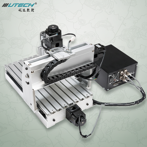 Machine de fraisage CNC <span class=keywords><strong>la</strong></span> plus vendue 3040 4060 avec entraînement à vis à billes et moteurs 800W 1500W 2200W pour le bois MDF - Product Image 1