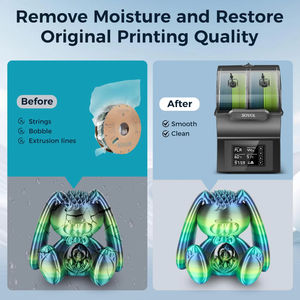 Boîte de séchage de filament Sovol SH02 avec excellente performance d'étanchéité, facile à utiliser, connectivité USB, état neuf, compatible avec le matériau PLA - Product Image 5