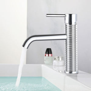 Luxury Carved Craft 59-1 Brass Basin Faucet Single Handle Bathroom Sink Faucet Water Taps Wash Basin Faucet - Product Image 2