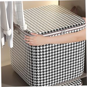Bolsa Organizadora Grande para Pantalones, con Asas Resistentes, Tela Gruesa, Bolsa de Almacenamiento para Edredones, Ropa y Mantas - Product Image 3