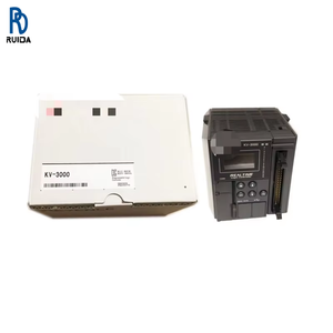PLC KV-3000 con Visión Keyence KV-5500, Integración Perfecta con HMI y Servomotores para Soluciones de Automatización Completas - Product Image 1