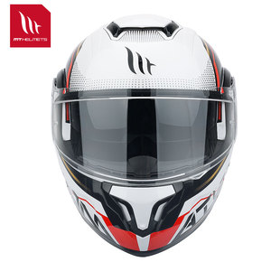 Lentes Internas MTHelmets ATOMSV, Visera de Repuesto para Casco de PC, Lente Ahumada, Accesorios para Casco de Motocicleta - Product Image 4