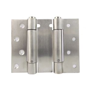 Bisagra de Resorte de Doble Acción Ajustable HengSheng de 4 Pulgadas, Estilo Industrial, de Acero Inoxidable, con Cierre Automático - Product Image 5