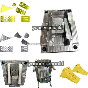 Parking triangle arrêt camion arrêt voiture anti-dérapant roue <span class=keywords><strong>rampe</strong></span> pad arrêt moule - Product Image 3