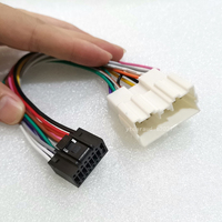 Kabel Adaptor Daya Radio Stereo Mobil 16PIN untuk Mitsubishi Lancer/Galant/Outlander/3000GT/Diamante/Mir Audio 16Pin Wiring Harness