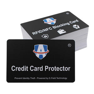 Vente flash - Protection de carte de crédit RFID imperméable et résistante aux intempéries, bloqueur de paiement sécurisé, puce <span class=keywords><strong>Smartag</strong></span> 213 13,56 MHz, anti-accès - Product Image 5