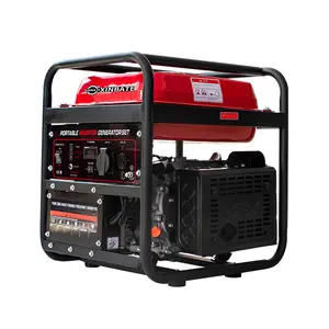 Xinbate Venta caliente 3.2KW Generador de gasolina Set 230V Inversor portátil con arranque de retroceso para uso diario en el hogar