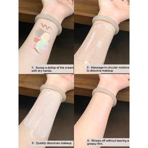 Crema <span class=keywords><strong>Desmaquillante</strong></span> Vegana de Marca Privada 2026, Cuidado de la Piel, Limpieza Profunda, Bálsamo <span class=keywords><strong>Desmaquillante</strong></span> - Product Image 5